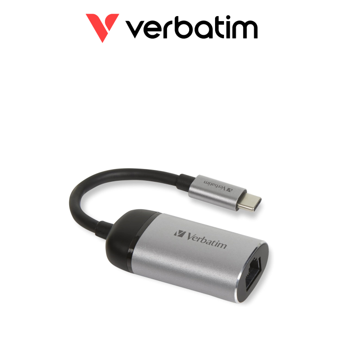 Verbatim USB-C TM Gigabit Ethernet Adapter