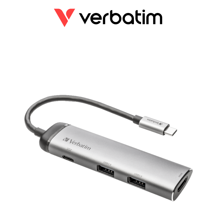 Verbatim USB-C TM Multiport Hub USB 3.1 Gen/U3.0/HDMI