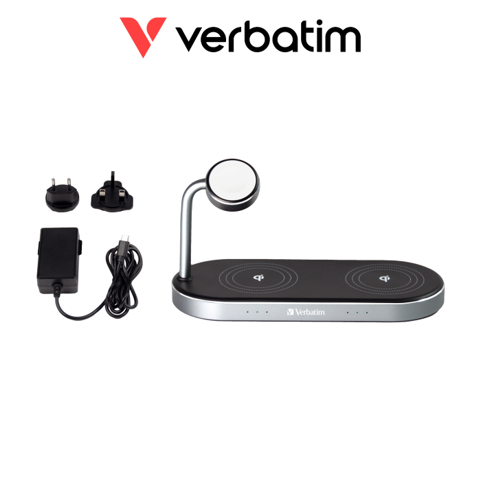 Verbatim Qi Fast Wireless Car Charger (FWC - 01)