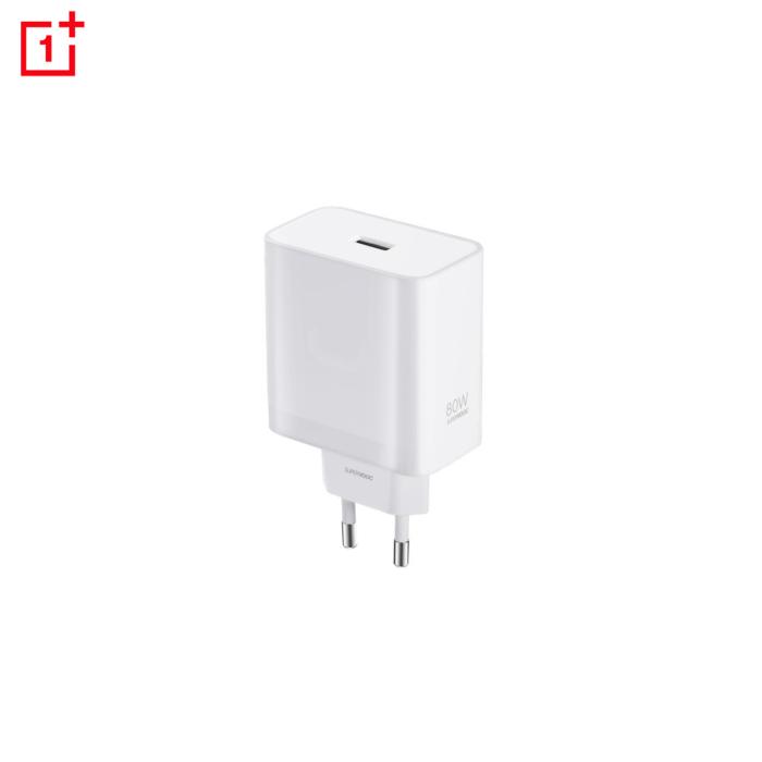 OnePlus SUPERVOOC Fast Wall Charger 80W USB-A (Adaptor Only)