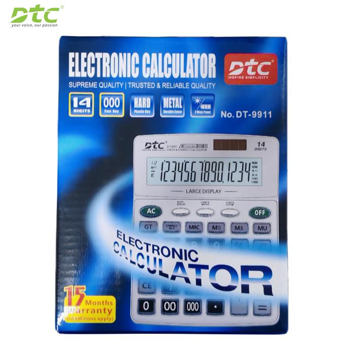 DTC Calculator DT - 9911